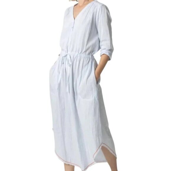 Lilla P - 3/4 Sleeve Maxi Dress- Size Large - Picture 1 of 10